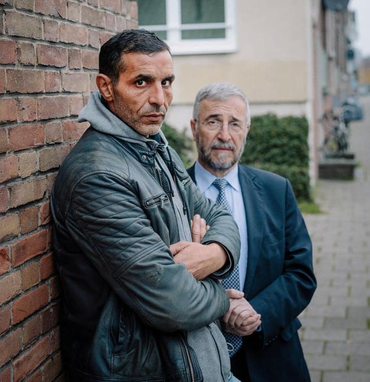 Saïd en Lody samen