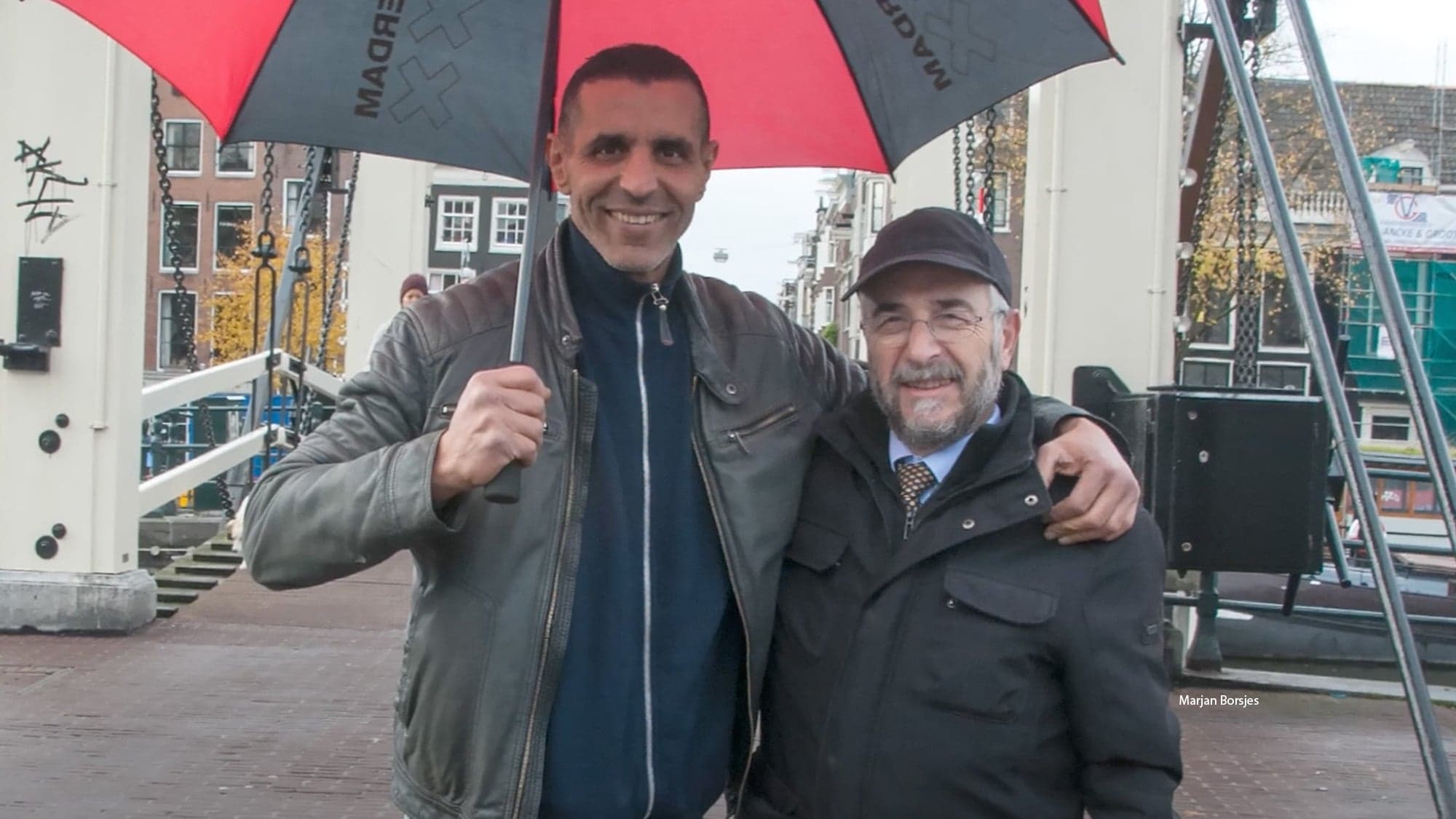 Saïd Bensellam en Lody van de Kamp