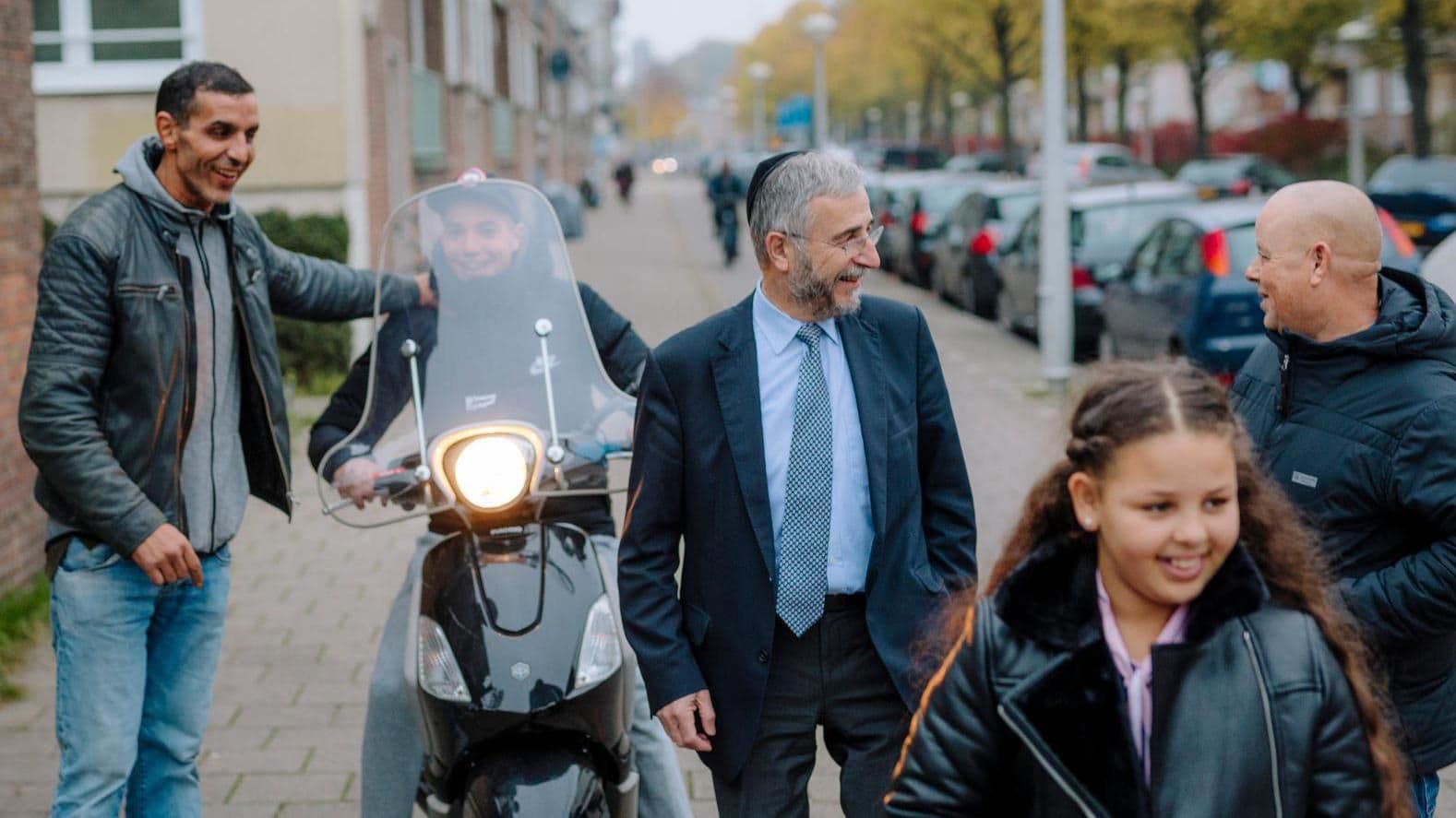 'Ja, wij komen uit Turkije. Maar zijn ook inwoners van het Nederlandse Giethoorn'